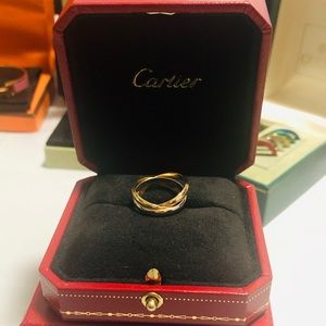 Cartier Trinity Ring, Small model, size 51